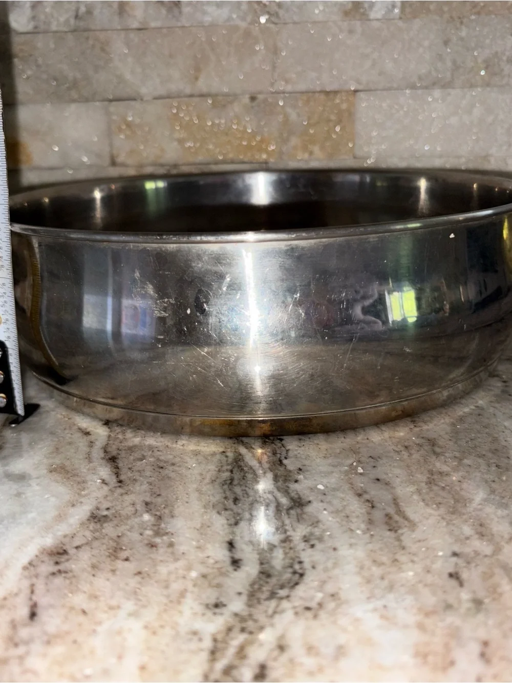 Cuisine Cookware Command Performance Gold Edition stainless steel pan
